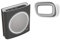 Extel - Carillon - Dibi Flash , Rayon de 200m, Blanc/Noir/Gris-Bleu/Marron/Orange-Noir, Garantie 2ans , Sans Fil, 2 type de sonnette - 081737