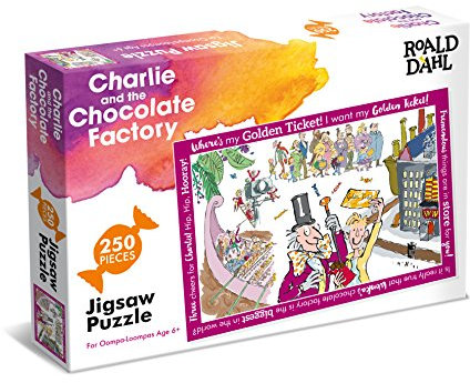 Roald Dahl 7025 Charlie and the Chocolate Factory Jigsaw Puzzle