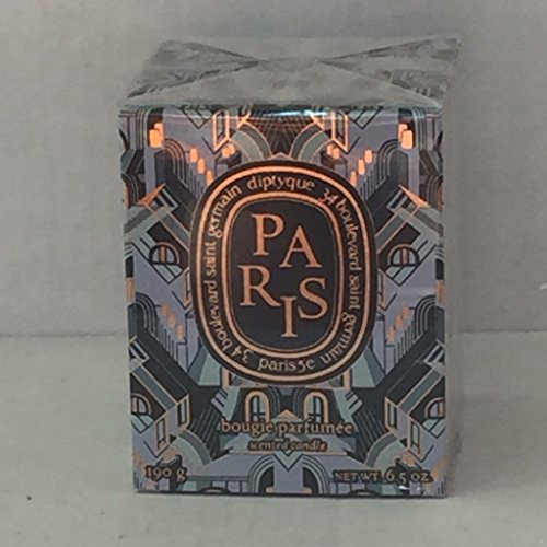 Diptyque Stadt Kerze 190 g - Floral Duft - Helles Blumenmuster mit Lavendel