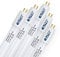 eLITe LED Röhre T5, 84,9cm, 18W, sehr hell, 1980lm, 840, 4000 Kelvin, Universalweiß, NUR FÜR EVG, 140 Grad, homogenes Licht, langlebig 50.000h, 3 Jahre Garantie, 5 Stück