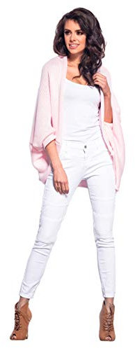 Lemoniade Versatile Cardigan/Giacca Donna. Infiniti Modelli. (S-L, Modello 13 Rosa)