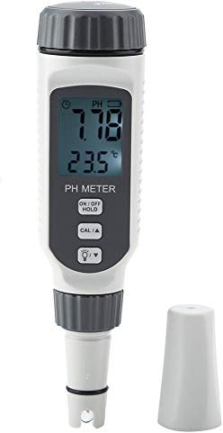 Hohe Genauigkeit Wasserprüfgerät Digital PH Messgerät,PH Meter Wasserqualitätstester Wassertester SMART SENSOR PH818 Professionelles Wasserqualitätsmessgerät Säuremesser,für Industrie,Trinkwasser usw