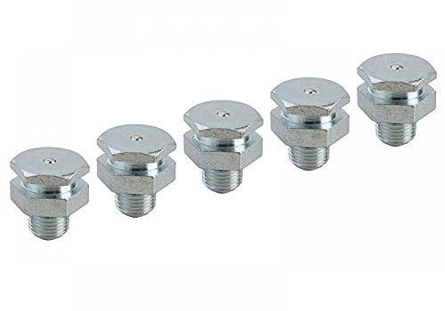 Faithful FAIGGN18BSPB Grease Nipple Button 1/8in BSP (Pack 5), Blue