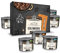 Tasty Cat Terrine Nassfutter für Katzen Schlemmerbox 6 x 180g. | getreidefrei | zuckerfrei | in Soße