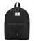 SEVENTEEN LONDON – Stilvoller ‘Notting Hill’ Schulrucksack in schwarz mit einem klassischen Schultasche Design – perfekt für 15,6-Zoll-Laptops