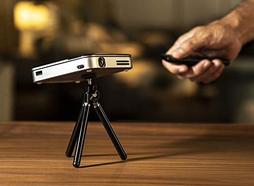 Mini projecteur portable DLP, WiFi, 4K, Android italien, logiciel intégré