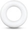 Netuno 5 Stück Styropor Ringe 13 cm Vollringe Polystyrol Kränze weiß Rohlinge für Adventskranz aus Styropor Deko Kränze Ostern Weihnachten Hochzeit Blumenkranze Schaumkranze Tischdeko Styropr