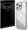 Roxx Antigelb Clear Case Hardcase Hülle | Kompatibel mit iPhone 13 Pro 6,1 Zoll | 9H Kratzfeste Glasrückseite