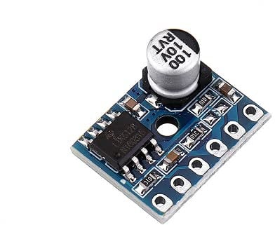 DollaTek Mini clase D amplificador digital 5W mono amplificador de potencia de audio