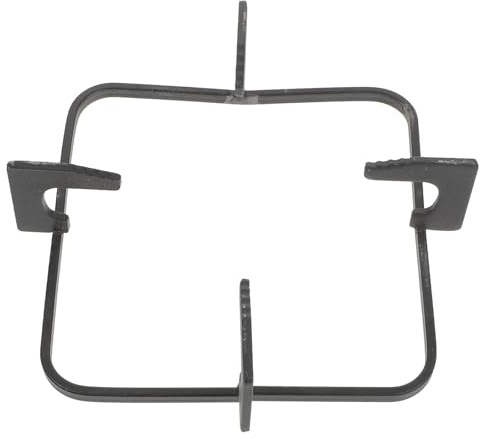 TOPBATHY Wok-Ring-Unterstützung: Wok-Pfannen-Gestell, Herd-Untersetzer, rutschfest, Feuerofenabdeckung, energiesparend, Gashaube, Winddicht, Feuer-Ständer für Topf und Kochfeld