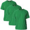 Gildan Camiseta de Ultra Cotton, Estilo G2000, T-shirt para Hombre, Verde (Antique Irish Green), XL (Paquete de 3)
