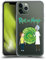 Head Case Designs Offizielle Rick and Morty Charakter-Kunst Grafiken Für Staffel 5 Soft Gel Handyhülle Hülle kompatibel mit Apple iPhone 11 Pro