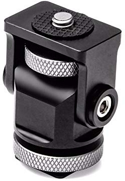 Blitzschuh Einstellbare Halterung Monitor Blitzadapter Mikrofon Halterung Halter für Videokamera Fotografie 1/4 '' Schraube für Canon Nikon Sony Kamera Zubehör Zubehör