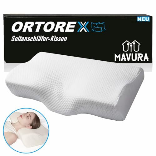 MAVURA ORTOREX Ergonomisches Nackenstützkissen Nackenkissen