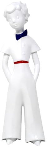 Neamedia The Character Company Der kleine Prinz Scultpure 30cm French, Deko-Objekt und Modernes Design, Geburtstag, zur Taufe, zur Hochzeit, zur Geburt