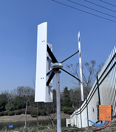 1000 W Windgenerator 12 V 24 V 48 V Windgenerator Windturbine Generator MPPT Spirale Helix Magnetic Hevitation Achse Vertikaler Generator