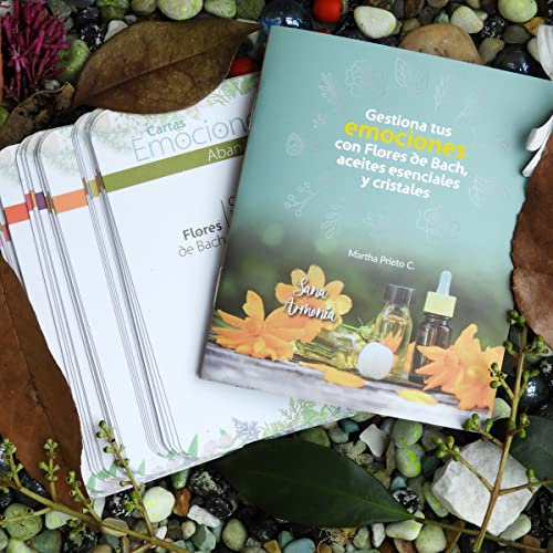 Gestiona tus emociones con flores de Bach, aceites esenciales y cristales