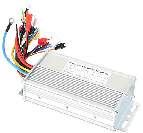 Silscvtt Bürstenloser Motordrehzahlregler 36V 500W Scooter Controller DC Ersatz für E-Bike Scooter Motor Controller