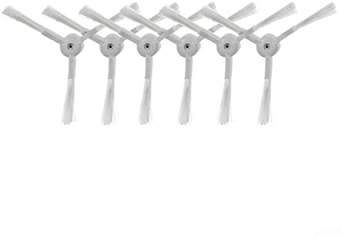 Lot de 6 brosses latérales pour aspirateur Explorer 60 Robot Aspirateur ZR740003