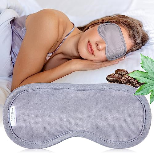 ZINGTERRA Rizinusöl-Packung für Augen, wiederverwendbar, Bio-Rizinusöl-Packung, Wickel-Rizinusöl-Packungen, Kit für spärliche Wimpern und Augenbrauen, Falten, dunkle Kreise