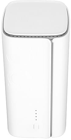 5G Wifi 6 Router with SIM Card Slot, 4G 5G Dual Band Network, 8 High Gain Antennas, Mini Hotspot Wireless Internet Router