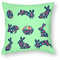 NIBABA Kissenbezüge 1 Stück niedliche kindliche Osterhasen dekorative Kissenbezüge 80 x 80 cm weiches Polyester quadratisch Kissenbezüge Kissenbezüge