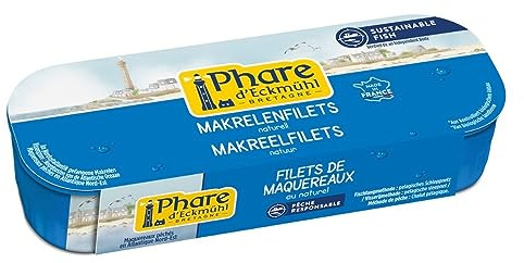 Phare d'Eckmühl Makrelenfilets, Natur, 151g (4)