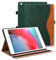 Vkooer PU Leather Case for iPad Mini 5 4 3 2 [Auto Wake/Sleep] 7.9 Inch Protective Cover With Stand Function - Dark Green