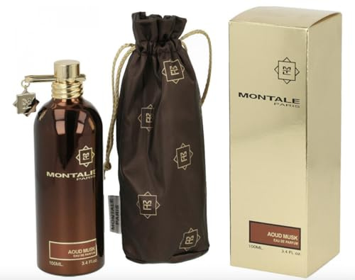 100% Authentic Montale Aoud Musk Eau de Perfume 100 ml - France