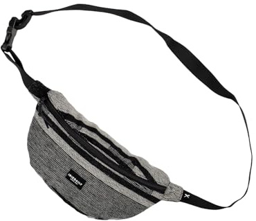 IRIEDAILY Santania Hip Bag, Black White