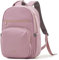 OIWAS Rucksack Damen, Schulrucksack Teenager & Mädchen, 15.6 Zoll Laptop Rucksack mit Laptopfach Wasserdichtem, Backpack für Schule Arbeit Reisen, Rosa