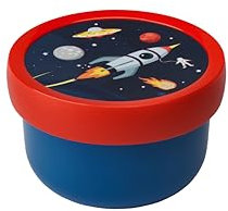 Mepal - Obstbox Campus - Snackbox für Kinder - Spülmaschinen- und mikrowellenfest - BPA-frei - 300 ml - Space