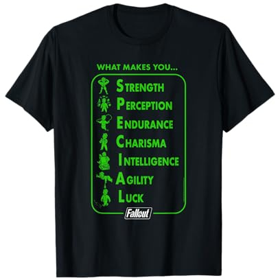 Fallout What Makes You Special Video Game T-Shirt