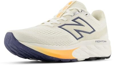 New Balance Fresh Foam 520 V9 Damen, Meersalz/Leinen/Hot Mango, 8.5 Wide