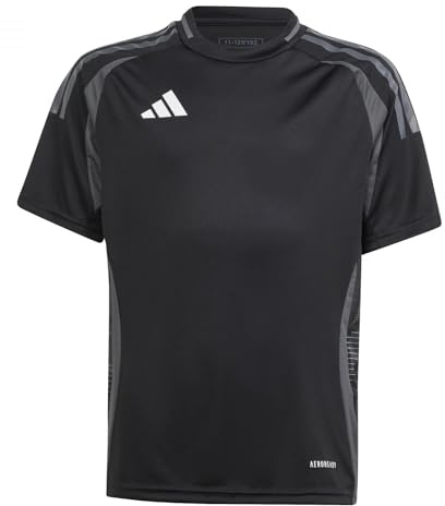 Adidas Jersey (Short Sleeve) Tiro 24 Competition Match Kids Trikot, Black, IQ4767, 152
