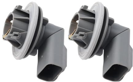 YananAC 2 Stück Lampenfassung Hinteren Glühbirne Fassung für Focus MK1 MK2 Bremslichtlampe Halter Lampenfassungsstecker