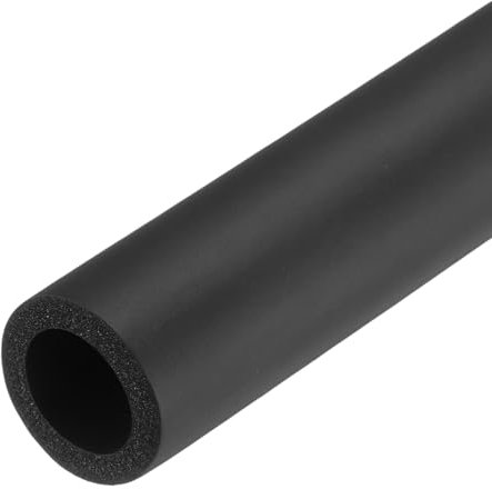 QUARKZMAN Tuyau Isolation Tube en Mousse Manchon Isolant pour Tuyau 20mm ID 30mm OD 20 Conservation de la Chaleur pour Support de Poignée, Noir