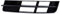 Auto-Nebelscheinwerfer-Seitenscheinwerfer-Untergrill-Grilldekoration ， for Audi ， for Q7 MK1 2010 2011 2012 2013 2014 2015 Facelift-Zubehör Frontgrills(Left)