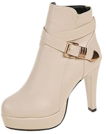 Stivali Alti Stivaletti Donna Estivi Stivaletti Donna con Tacco Largo Stivali Donna Invernali Blu Stivali Texani Donna Pelle Vera Stivali Motocross Bambino 30 Stivali Cowboy Stivali Biker Donna