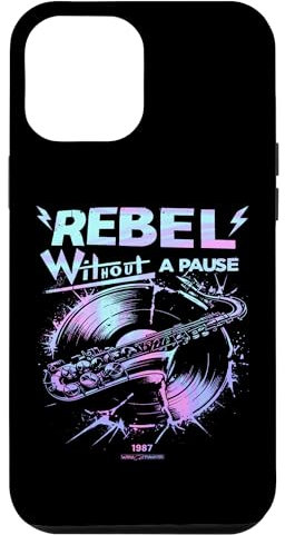 Hülle für iPhone 15 Pro Max REBEL OHNE PAUSE