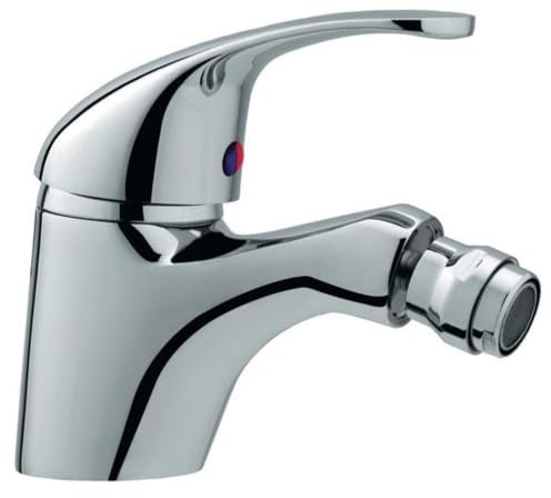 MISCELATORE PER BIDET BAGNO SERIE LARA MARCA ACQUAPRO COLORE CROMO CON CARTUCCIA DA 40 MM