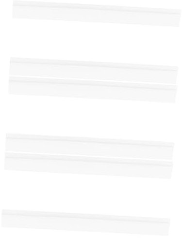 Cabilock 6pcs Silicone Stove Gap Strip Sealing Tape for Kitchen Cooker Range Protector Easy Clean Cover