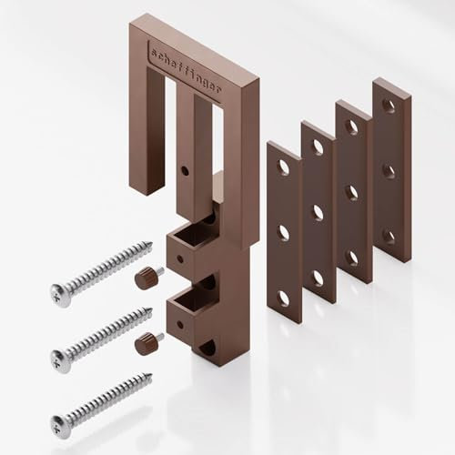 Scheffinger Manicotto aggiuntivo EM3 per il fusibile combinato di finestre a doppia anta (marrone argilla)