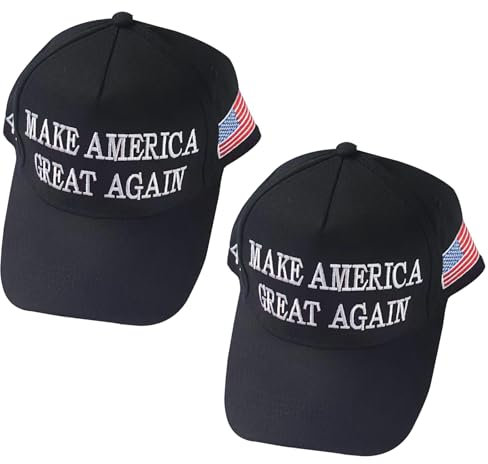 HAPEE MAGA Hat Make America Great Again Hut, Trump-Hut, Donald Trump 2024 45-47 KAG Hat Baseball Cap, E-21er-Pack, Einheitsgröße