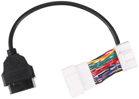 SIXTOL Mechanic Cable 1 | OBD-II Reduktion 20-Pin + 26-Pin kompatibel mit Tesla 3, Y (ab 2019) | Diagnoseadapter | Kompatibilität Tesla | Flexibilität | Einfache Verbindung