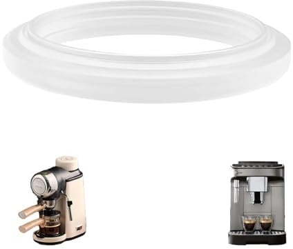Junta de Silicona Premium para Cafeteras | Sellado Hermético para EC680/EC685/EC850/860/DEDICA | Repuestos y Recambios Profesionales
