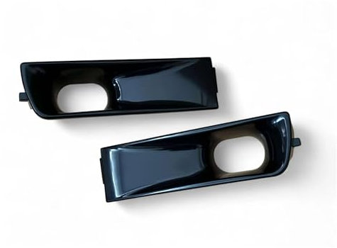 Front Kühlergrille Frills Für VW MK3 Für Golf Für Vento Für Jetta Für GTI VR6 EIN Paar Extrem Langlebige Lufteinlasskanäle Für Die Vordere Obere Stoßstange Gitter Kühlergrill