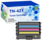TN-423 Toner Cartridge(4-Pack BKMYC) Kompatibel für Brother TN 423 Ersatz mit DCP-L8410CDN HL-L8260CDW MFC-L8690CDW DCP-L8410CDW HL-L8360CDW MFC-L8900CDW Drucker,Sets -1 Pack