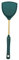 DONFAMDS 1 Pz Spatola Silicone Antiadente Multifunzionale per Cucinare Utensile Resistente Calore per Barbecue e Uso