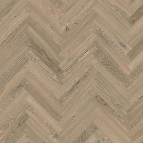 Ravenna Oak SM-PVP403 Wood Effect Glue Down Luxury Vinyl Tile - Herringbone(2mm LVT) For Domestic & Commercial Use, Suitable for underfloor heating